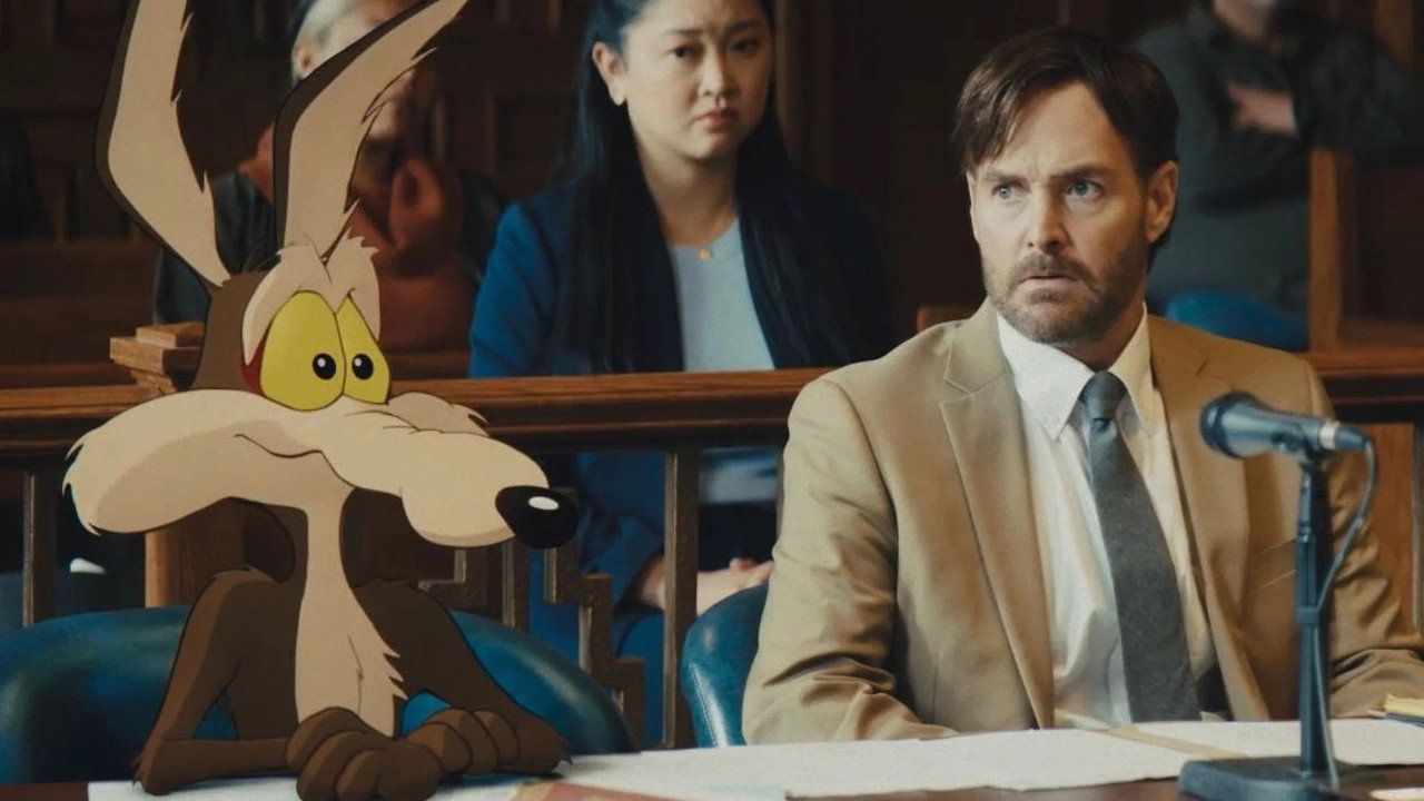 Movie poster for Coyote vs. Acme — Comedy, Adventure, Family