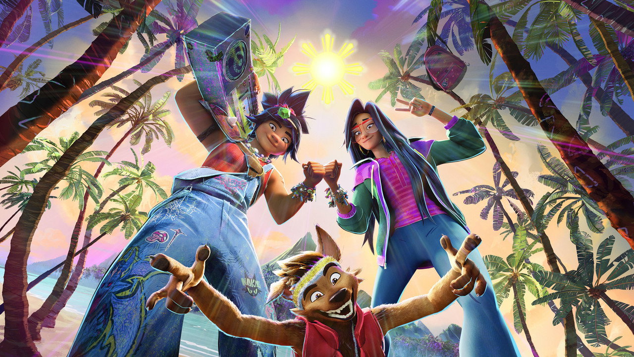 Movie poster for Forgotten Island — Animation, Adventure, Fantasy, Comedy, Family