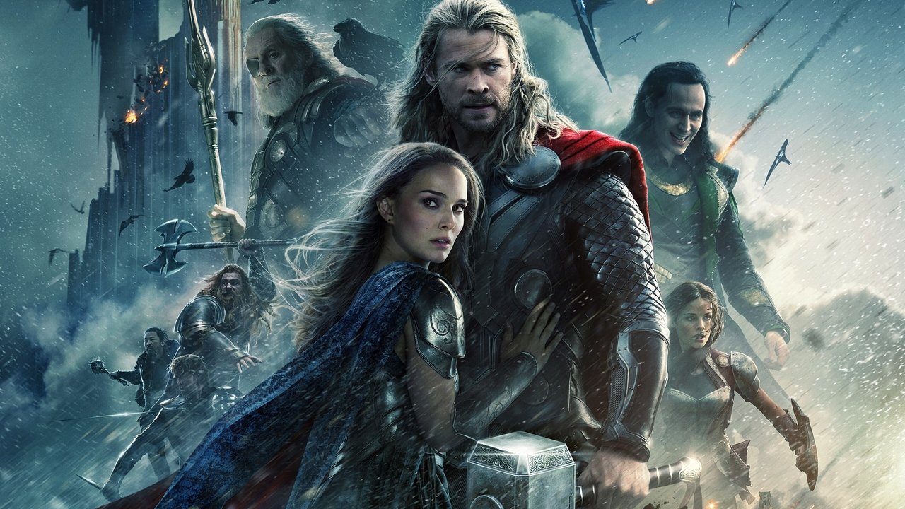 Movie poster for Thor: The Dark World (2013) — Action, Adventure, Fantasy