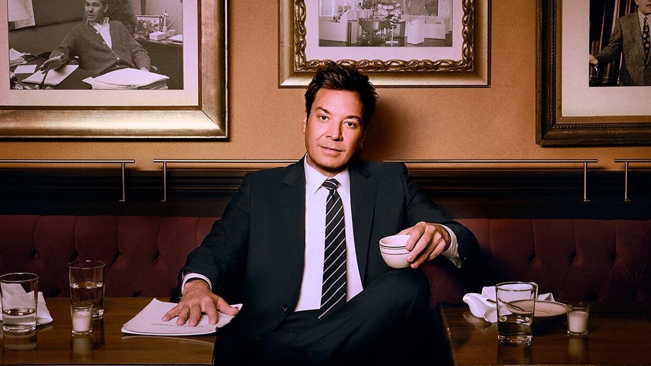 TV show poster for The Tonight Show Starring Jimmy Fallon — Comedy, Talk