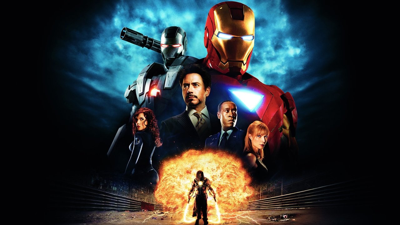 Movie poster for Iron Man 2 — Adventure, Action, Science Fiction