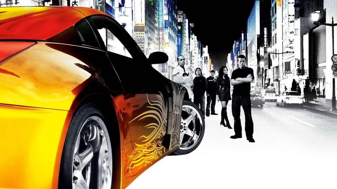 Movie poster for The Fast and the Furious: Tokyo Drift (2006) — Action