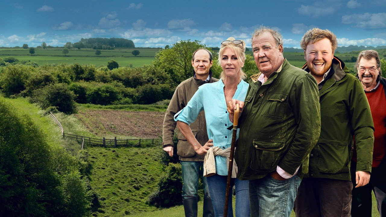 TV poster for Clarkson's Farm — Reality, Comedy