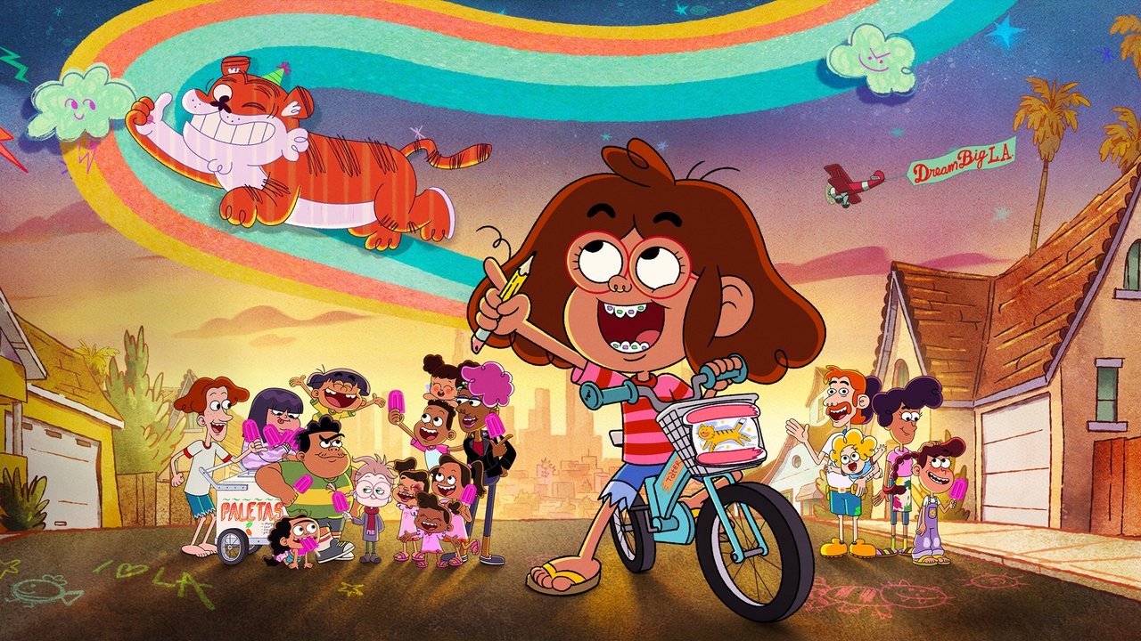 TV show poster for Primos — Animation, Comedy, Kids