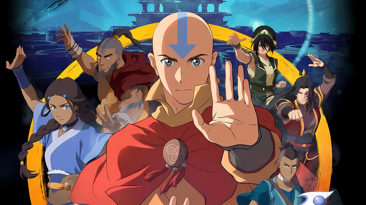 Movie poster for Avatar Aang: The Last Airbender — Animation, Action, Adventure, Fantasy