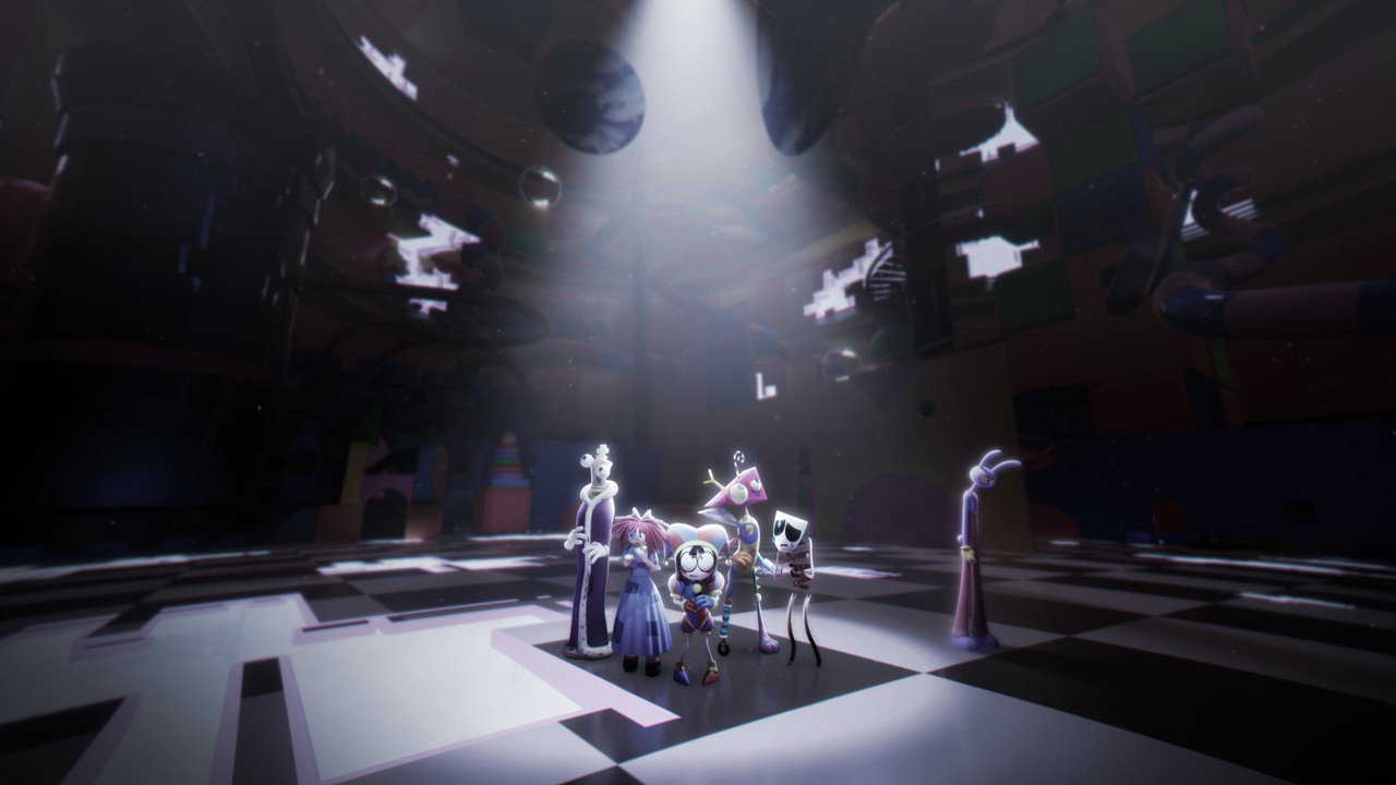The Amazing Digital Circus: The Last Act