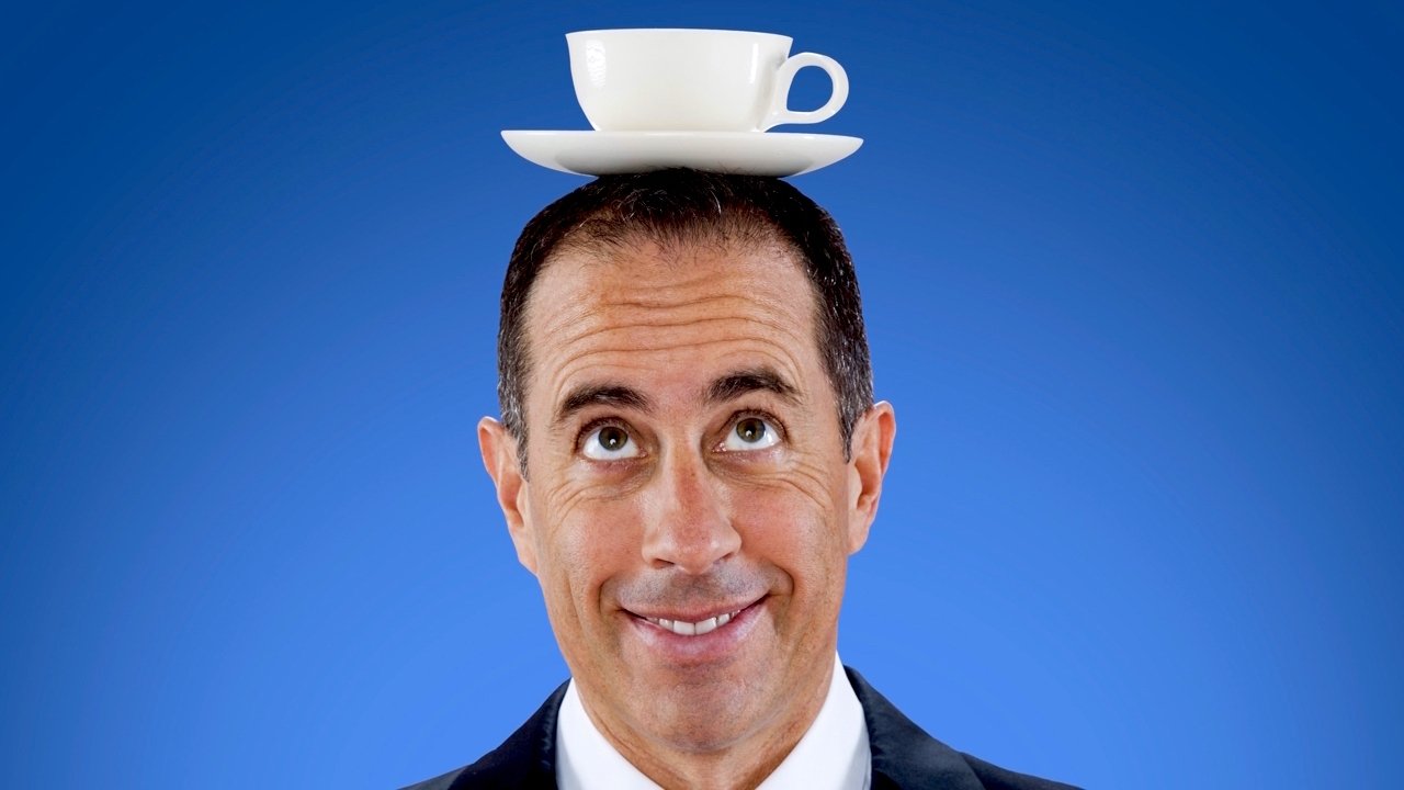 TV show poster for Comedians in Cars Getting Coffee — Comedy, Talk
